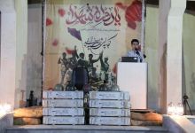 گزارش تصویری مراسم يادواره شهداي گمنام دانشگاه 
